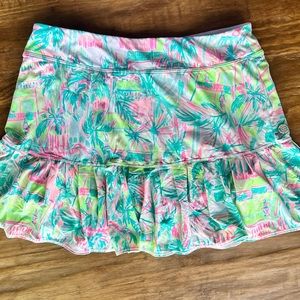 Lily Pulitzer Skort Med.